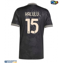 Moški Nogometni dresi Juventus Pierre Kalulu #15 Tretji 2025-26 Kratek Rokav